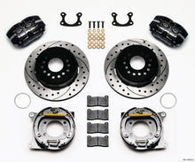Laden Sie das Bild in den Galerie-Viewer, Wilwood Dynapro Dust-Boot P/S Park Brake Kit Drilled Small Ford 2.66in Offset