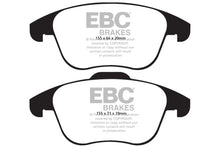 Laden Sie das Bild in den Galerie-Viewer, EBC 15 and up Audi Q3 2.0 Turbo Yellowstuff Front Brake Pads