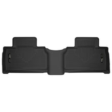 Carica l'immagine nel visualizzatore di Gallery, Husky Liners 2020+ Ford Explorer X-Act Contour Black 2nd Seat Floor Liners