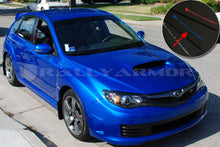 Load image into Gallery viewer, Rally Armor V2 08-11 STI (hatch only) / 11 WRX (hatch only) UR Black Mud Flap w/ Blue Logo