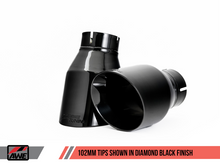 Charger l&#39;image dans la galerie, AWE Tuning VW MK7 Golf Alltrack/Sportwagen 4Motion Touring Edition Exhaust - Diamond Black Tips