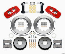 गैलरी व्यूवर में इमेज लोड करें, Wilwood AERO6 Front Hat Kit 14.00 Red 1999-2012 Subaru WRX w/Lines