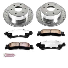 Carica l&#39;immagine nel visualizzatore di Gallery, Power Stop 03-05 Chevrolet Astro Rear Z36 Truck &amp; Tow Brake Kit
