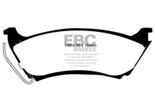 Carica l&#39;immagine nel visualizzatore di Gallery, EBC 98 Mercedes-Benz M-Class (ML) ML320 3.2 Ultimax2 Rear Brake Pads