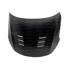 Carica l&#39;immagine nel visualizzatore di Gallery, Seibon 11+ Kia Optima TS-style Carbon Fiber Hood