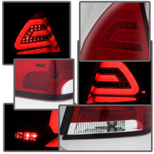 Laden Sie das Bild in den Galerie-Viewer, Spyder Chevy Impala 2006-2013 LED Tail Lights Red Clear ALT-YD-CHIP06-LED-RC