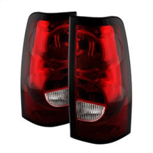 Carica l&#39;immagine nel visualizzatore di Gallery, Xtune Chevy Silverado 1500-2500-3500 03-06 OEM Style Tail Lights Red Clear ALT-JH-CS03-OE-RC