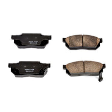 गैलरी व्यूवर में इमेज लोड करें, Power Stop 88-91 Honda CRX Front Z16 Evolution Ceramic Brake Pads