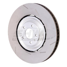 Load image into Gallery viewer, SHW 15-18 Porsche Macan Turbo 3.6L w/19in Wheels/Perf Package Right Front Slotted LW Brake Rotor