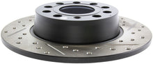 Carica l&#39;immagine nel visualizzatore di Gallery, StopTech Slotted &amp; Drilled Sport Brake Rotor