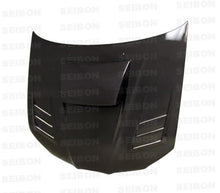 गैलरी व्यूवर में इमेज लोड करें, Seibon 06-07 Subaru WRX/STi CWII Carbon Fiber Hood