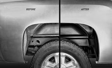 गैलरी व्यूवर में इमेज लोड करें, Husky Liners 07-13 Chevy/GMC Silverado/Sierra Black Rear Wheel Well Guards