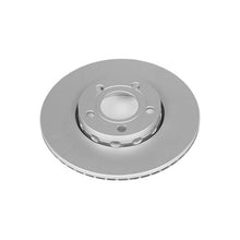 Charger l&#39;image dans la galerie, Power Stop 96-04 Audi A4 Front Evolution High Carbon Geomet Coated Rotor
