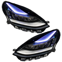 Carica l'immagine nel visualizzatore di Gallery, Oracle 17-21 Tesla Model 3 Headlight DRL Upgrade Kit - ColorSHIFT w/ BC1 Controller