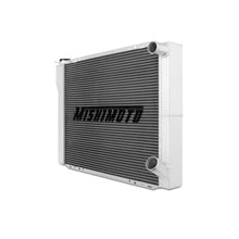 Charger l&#39;image dans la galerie, Mishimoto Universal Dual Pass Race Radiator 27x19x3 Inches Aluminum Radiator