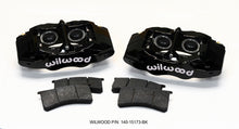 Laden Sie das Bild in den Galerie-Viewer, Wilwood SLC56 Front Caliper Kit Black Corvette All C5 / Base C6 1997-2013