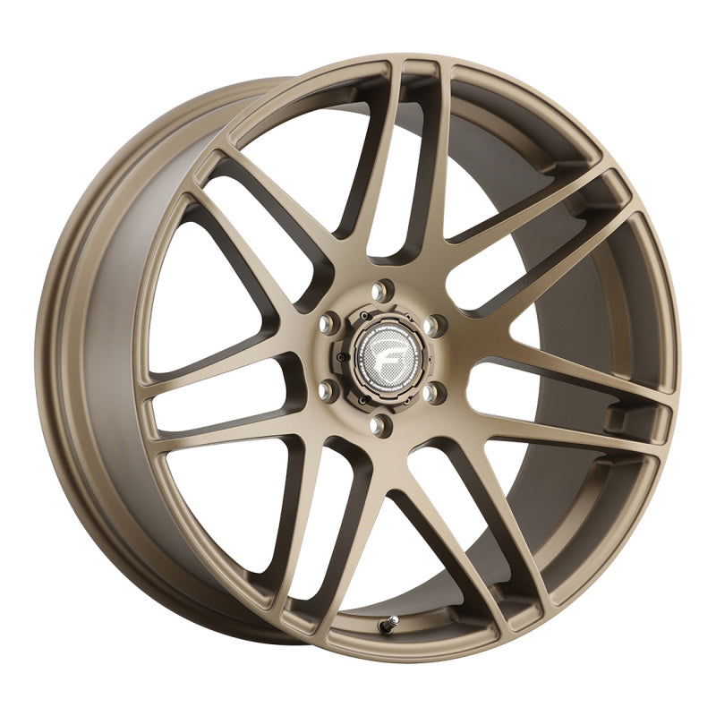 Forgestar F355 22X10 X14 SD 6X139.7 ET30 BS6.7 Satin Bronze 106.1