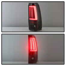 Laden Sie das Bild in den Galerie-Viewer, Spyder 99-02 GM Silverado (Does Not Fit Stepside) LED Tail Lights -All Black ALT-YD-CS99V2-LED-BKV2