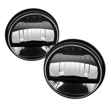 Carica l&#39;immagine nel visualizzatore di Gallery, Spyder Jeep Wrangler 07-15 Crystal Headlights Black Clear