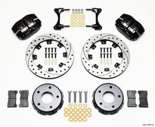 गैलरी व्यूवर में इमेज लोड करें, Wilwood Dynapro Radial Front Drag Kit 11.75in Vented Drilled 98-02 Camaro/Firebird