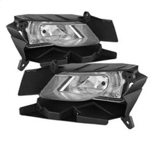 Carica l&#39;immagine nel visualizzatore di Gallery, Spyder Mazda 3 2.5L 2010-2011 (excluding Speed3 Models)OEM Fog Lights w/Switch Clear FL-MM32010-C