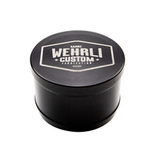 Cargar imagen en el visor de la galería, Wehrli 2017+ Chevrolet 6.6L L5P Duramax Intake Resonator Delete Plug - Black Anodized