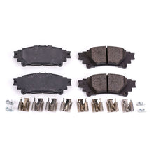 Carica l&#39;immagine nel visualizzatore di Gallery, Power Stop 16-17 Lexus GS200t Rear Z17 Evolution Ceramic Brake Pads w/Hardware
