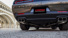 Carica l&#39;immagine nel visualizzatore di Gallery, Corsa 15-16 Dodge Challenger SRT / Scat Pack / R/T 6.4L Polished Xtreme Cat-Back Exhaust