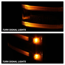 Carica l&#39;immagine nel visualizzatore di Gallery, xTune 99-07 Ford Super Duty Heated LED Signal Power Mirrors - Smk (Pair) (MIR-FDSD99S-G4-PW-SM-SET)