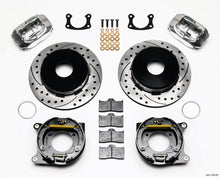 गैलरी व्यूवर में इमेज लोड करें, Wilwood Forged Dynalite P/S P-B Kit Drilled Polished Big Ford New 2.50in Offset Currie Blank
