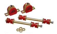 Carica l'immagine nel visualizzatore di Gallery, Energy Suspension 00-06 Tahoe/Yukon/Denali 2WD Red 32mm Front Sway Bar Bushing Set