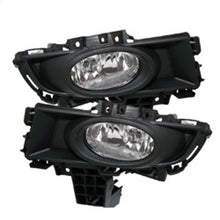 Carica l&#39;immagine nel visualizzatore di Gallery, Spyder Mazda 3 07-08 4Dr OEM Fog Lights (Wont Fit Sports/Gt Or Htchback)w/swch Clear FL-CL-MAZ307-C