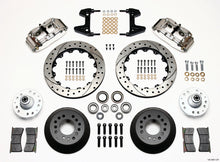 Carica l&#39;immagine nel visualizzatore di Gallery, Wilwood Narrow Superlite 6R Front Hub Kit 12.88in Drill Pol 74-80 Pinto/Mustang II Disc Spindle only