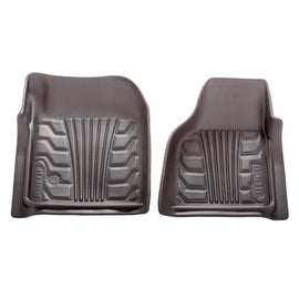 Lund 09-13 Ford F-150 Std. Cab Catch-It Floormat Front Floor Liner - Grey (2 Pc.)