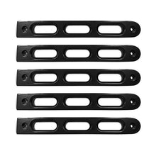Load image into Gallery viewer, DV8 Offroad 2007-2018 Jeep JK Black Slot Style Door Handle Inserts - Set Of 5