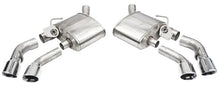 Charger l&#39;image dans la galerie, Corsa 16-20 Chevrolet Camaro SS/ZL1 6.2L V8 Polished Xtreme Axle-Back Exhaust (w/ Factory NPP Valve)