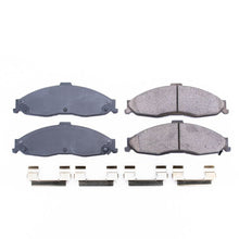 Laden Sie das Bild in den Galerie-Viewer, Power Stop 98-02 Chevrolet Camaro Front Z17 Evolution Ceramic Brake Pads w/Hardware