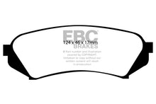 Carica l&#39;immagine nel visualizzatore di Gallery, EBC 98-07 Lexus LX470 4.7 Yellowstuff Rear Brake Pads