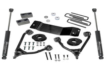 Carica l&#39;immagine nel visualizzatore di Gallery, Superlift 14-18 Chevy Silv 1500 4WD 3.5in Lift Kit w/ Alum/Stamped Steel Control Arms &amp; Rear Shocks