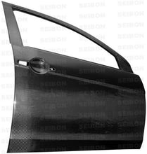 गैलरी व्यूवर में इमेज लोड करें, Seibon 08-09 Mitsubishi Evo X Carbon Fiber Front Doors