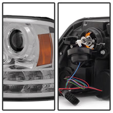 Laden Sie das Bild in den Galerie-Viewer, Spyder Dodge Ram 13-15 Projector Headlights Light Bar DRL Chrome PRO-YD-DR13-LBDRL-C