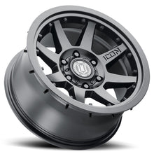 गैलरी व्यूवर में इमेज लोड करें, ICON Rebound Pro 17x8.5 6x5.5 25mm Offset 5.75in BS 95.1mm Bore Satin Black Wheel