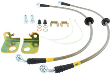 Charger l&#39;image dans la galerie, StopTech 04-06 Pontiac GTO Stainless Steel Front Brake Line Kit