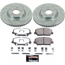 Cargar imagen en el visor de la galería, Power Stop 11-15 Kia Optima Front Z26 Street Warrior Brake Kit