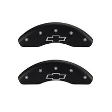 Cargar imagen en el visor de la galería, MGP Front set 2 Caliper Covers Engraved Front MGP Red finish silver ch