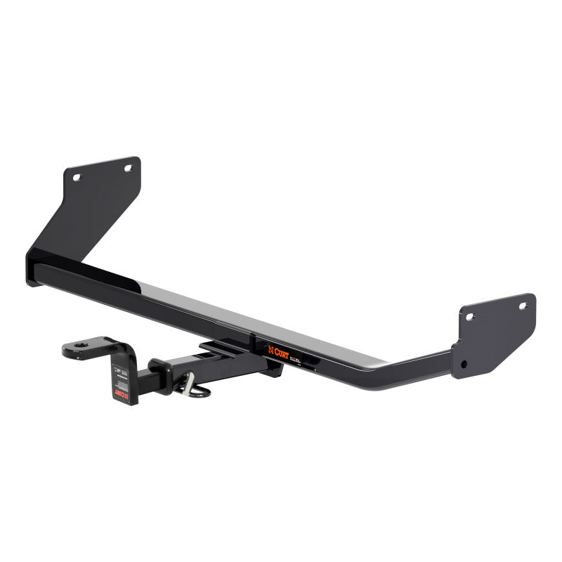 Curt 17-18 Hyundai Ionic Class 1 Trailer Hitch w/1-1/4in Ball Mount