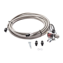 Carica l'immagine nel visualizzatore di Gallery, Snow Performance Braided SS Line Trunk Mount Upgrade (4AN SS Braided Line Systems)