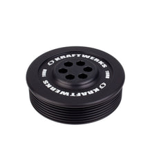 Carica l&#39;immagine nel visualizzatore di Gallery, KraftWerks Supercharger Pulley - 110mm 7 Rib