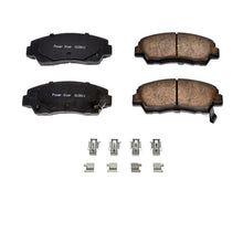 Laden Sie das Bild in den Galerie-Viewer, Power Stop 87-93 Mazda B2200 Front Z17 Evolution Ceramic Brake Pads w/Hardware