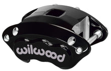 गैलरी व्यूवर में इमेज लोड करें, Wilwood Caliper-D154-Black 1.62/1.62in Pistons 1.04in Disc